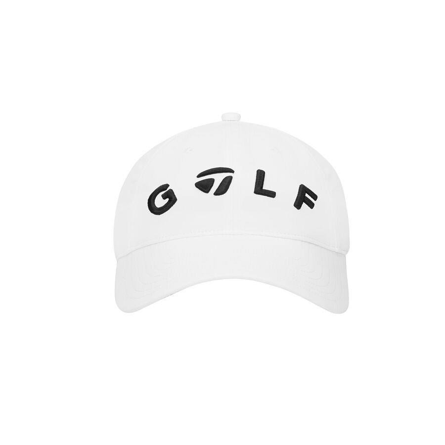 TaylorMade Hamptons casquette femme, blanche