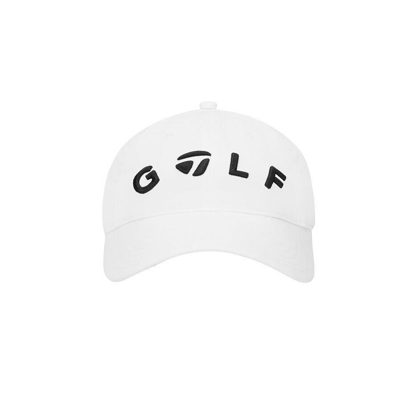 TaylorMade Hamptons casquette femme, blanche
