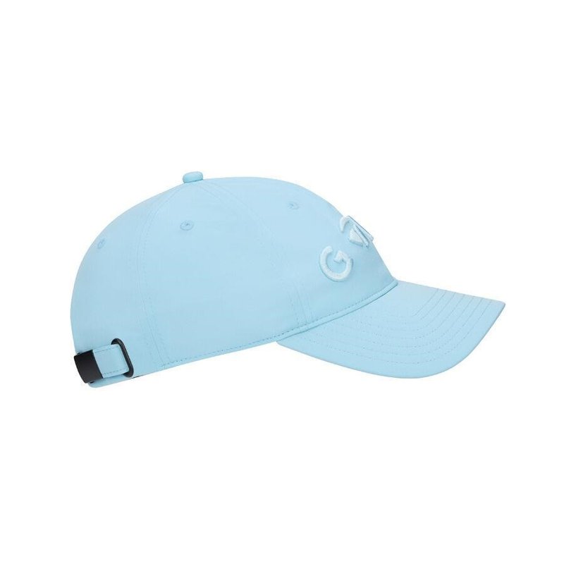 TaylorMade Hamptons casquette femme, aqua, XS