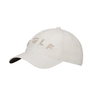TaylorMade Hamptons casquette femme, oatmeal