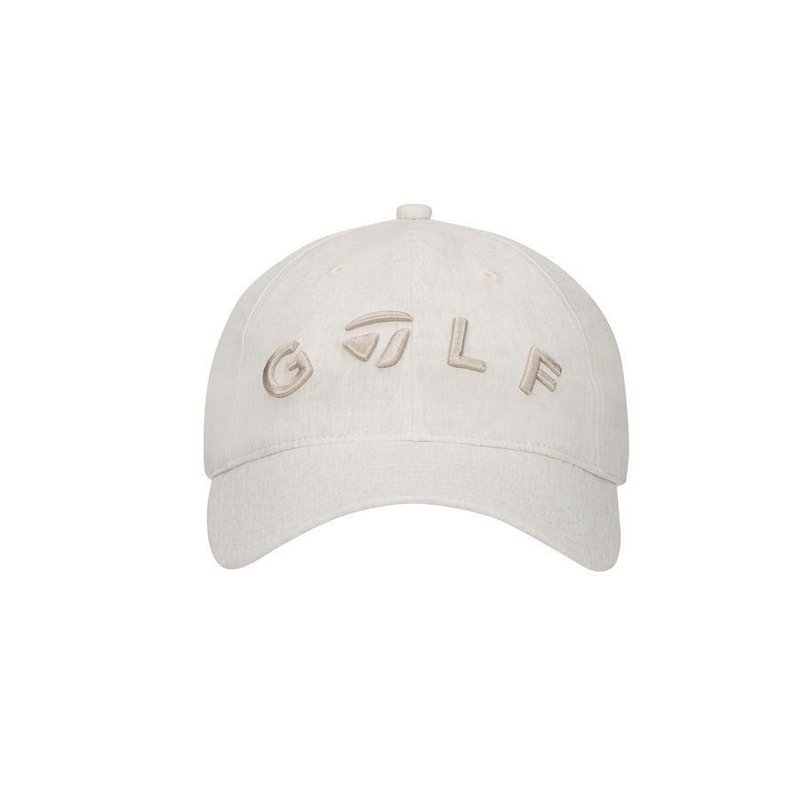 TaylorMade Hamptons casquette femme, oatmeal