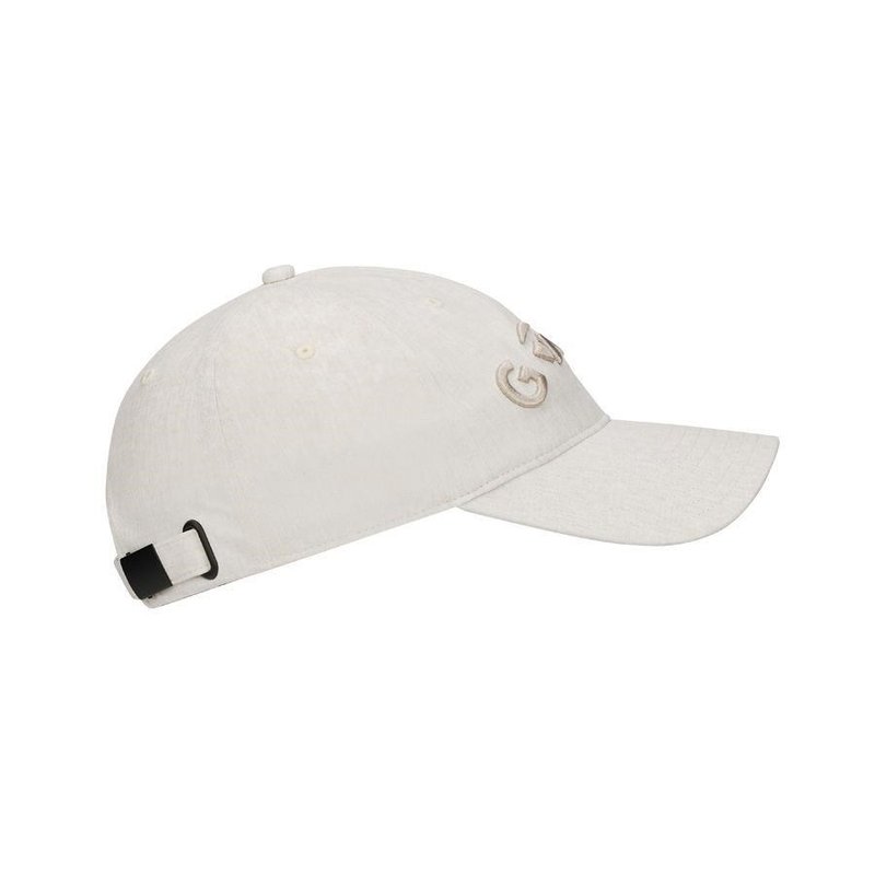 TaylorMade Hamptons casquette femme, oatmeal
