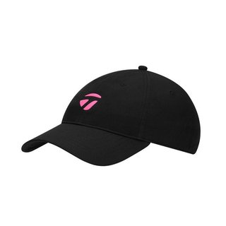 TaylorMade Hamptons casquette femme, noir/rose
