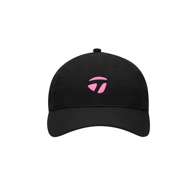 TaylorMade Hamptons casquette femme, noir/rose