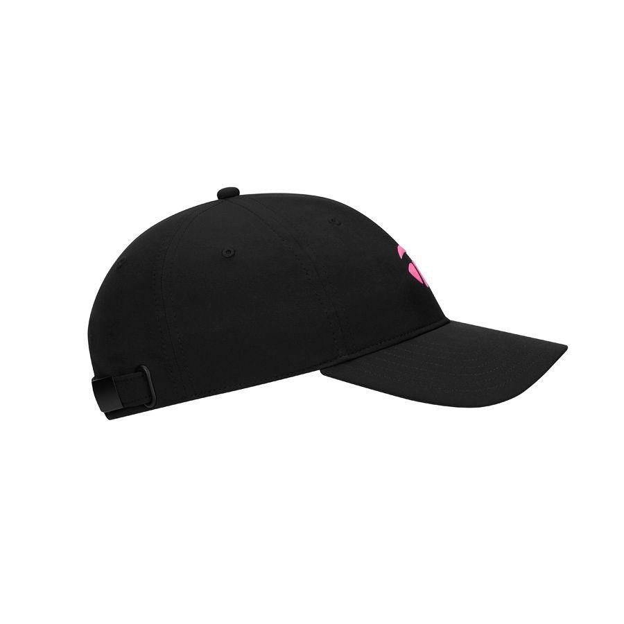 TaylorMade Hamptons casquette femme, noir/rose