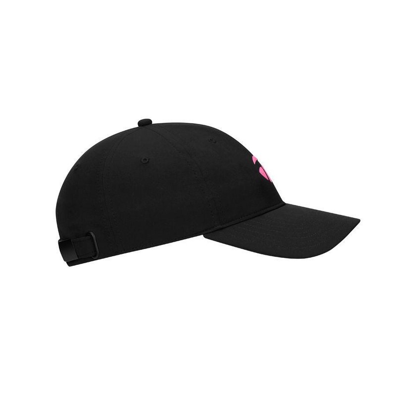 TaylorMade Hamptons casquette femme, noir/rose
