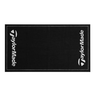 TaylorMade Tour Towel, noir