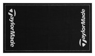 TaylorMade Tour Towel, noir