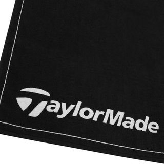 TaylorMade Tour Towel, noir