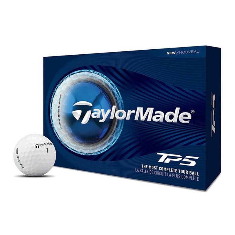 TaylorMade TP5 balles de golf 2026 (12 balles)