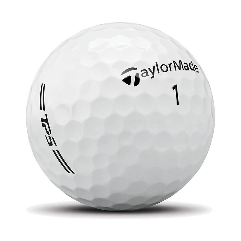 TaylorMade TP5 balles de golf 2026 (12 balles)