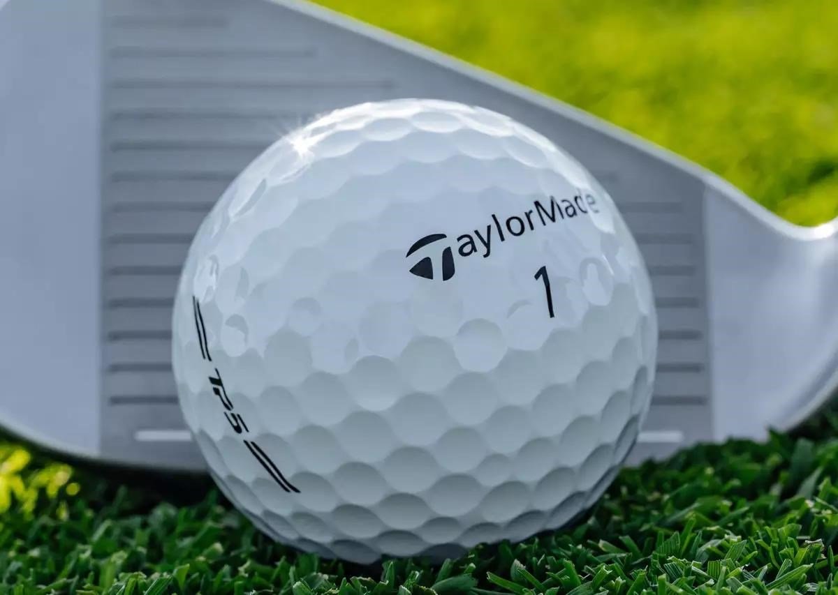 TaylorMade TP5 balles de golf 2026 (12 balles)
