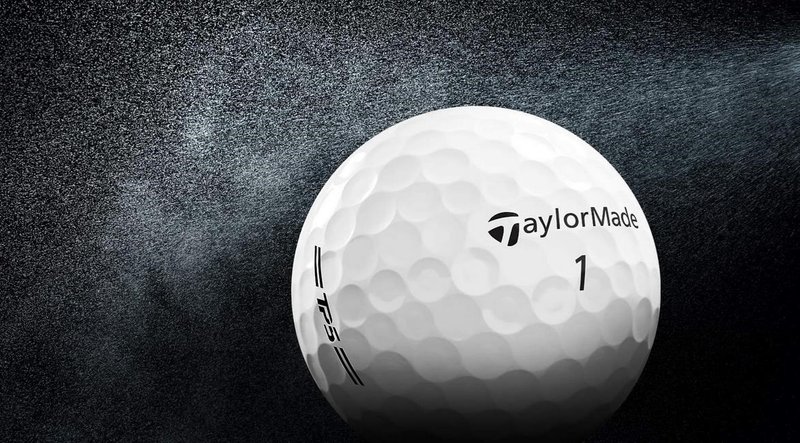 TaylorMade TP5 balles de golf 2026 (12 balles)