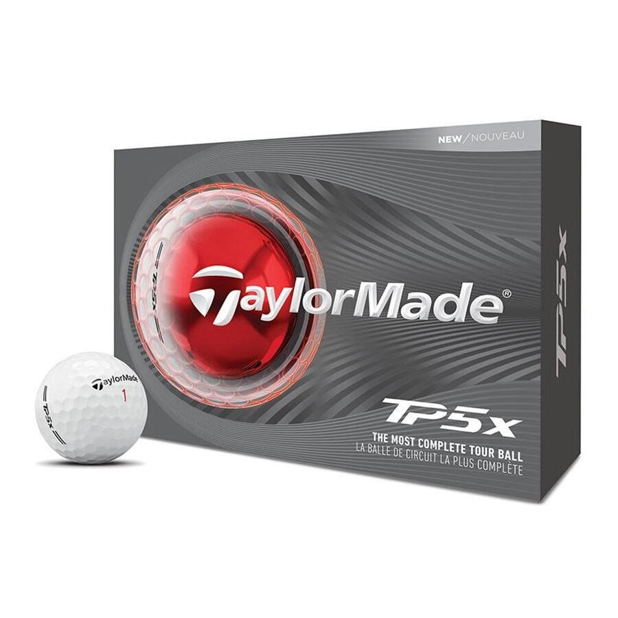 TaylorMade TP5x balles de golf 2026 (12 balles)