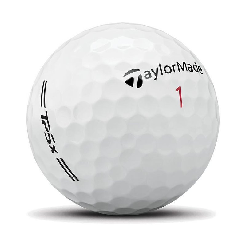 TaylorMade TP5x balles de golf 2026 (12 balles)