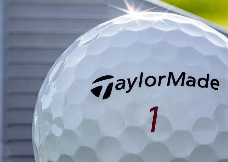 TaylorMade TP5x balles de golf 2026 (12 balles)