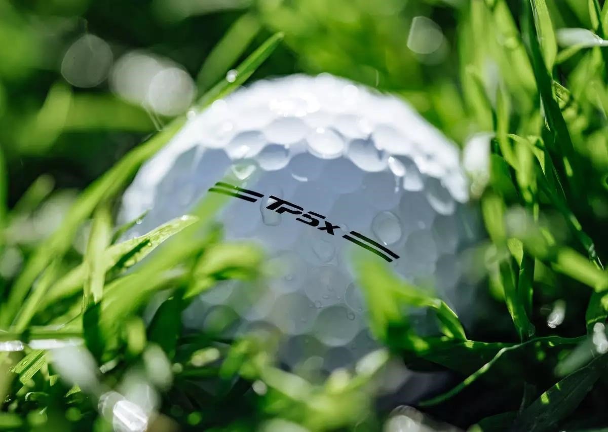TaylorMade TP5x balles de golf 2026 (12 balles)