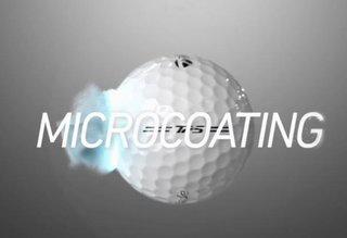 TaylorMade TP5 2026 balles de golf, jaunes