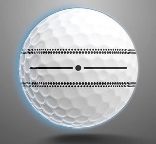 TaylorMade TP5 2026 balles de golf, jaunes