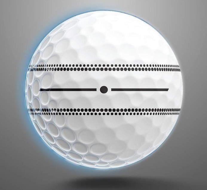 TaylorMade TP5 2026 balles de golf, jaunes