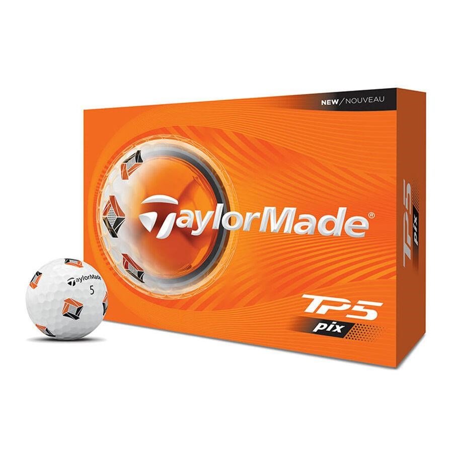 TaylorMade TP5 pix balles de golf 2026