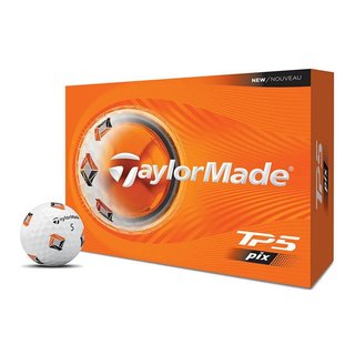 TaylorMade TP5 pix balles de golf 2026