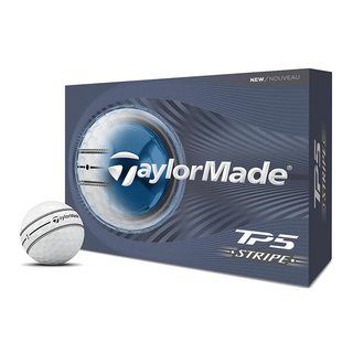 TaylorMade TP5 Stripe balles de golf 2026