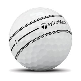 TaylorMade TP5 Stripe balles de golf 2026