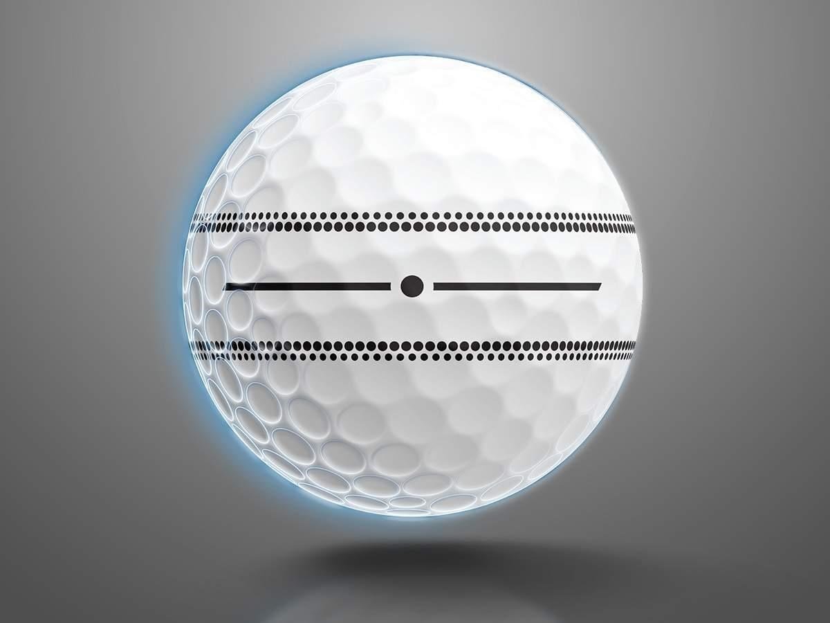 TaylorMade TP5 Stripe balles de golf 2026