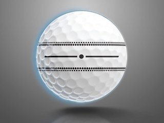 TaylorMade TP5 Stripe balles de golf 2026
