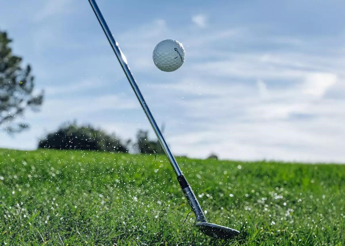TaylorMade TP5 Stripe balles de golf 2026