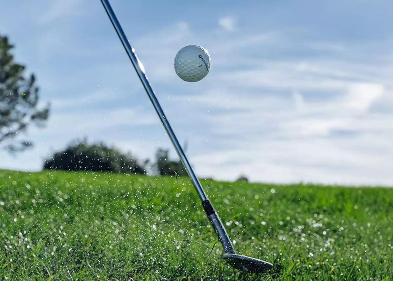 TaylorMade TP5 Stripe balles de golf 2026