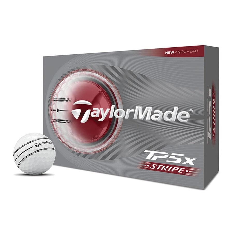 TaylorMade TP5x Stripe balles de golf