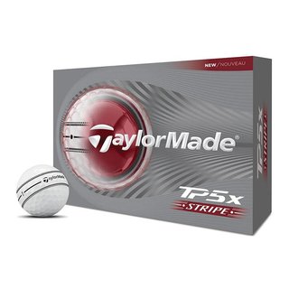 TaylorMade TP5x Stripe balles de golf