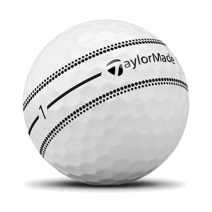 TaylorMade TP5x Stripe balles de golf