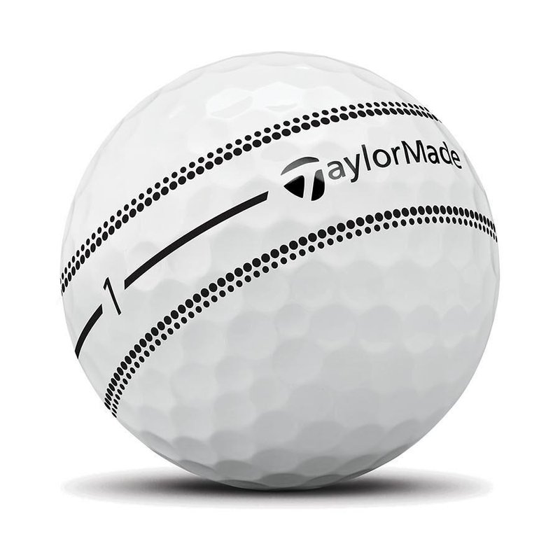 TaylorMade TP5x Stripe balles de golf
