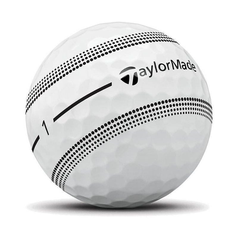 TaylorMade Tour Response Stripe balles de golf 2026 (12 balles)