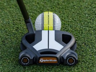 TaylorMade Tour Response Stripe balles de golf 2026 (12 balles)