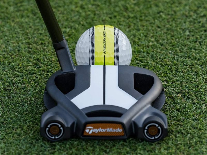 TaylorMade Tour Response Stripe balles de golf 2026 (12 balles)