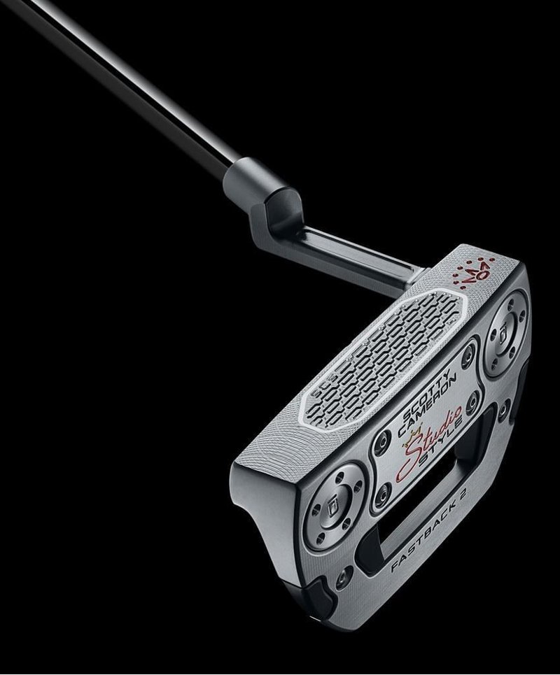 Scotty Cameron Studio Style Fastback 2 putter