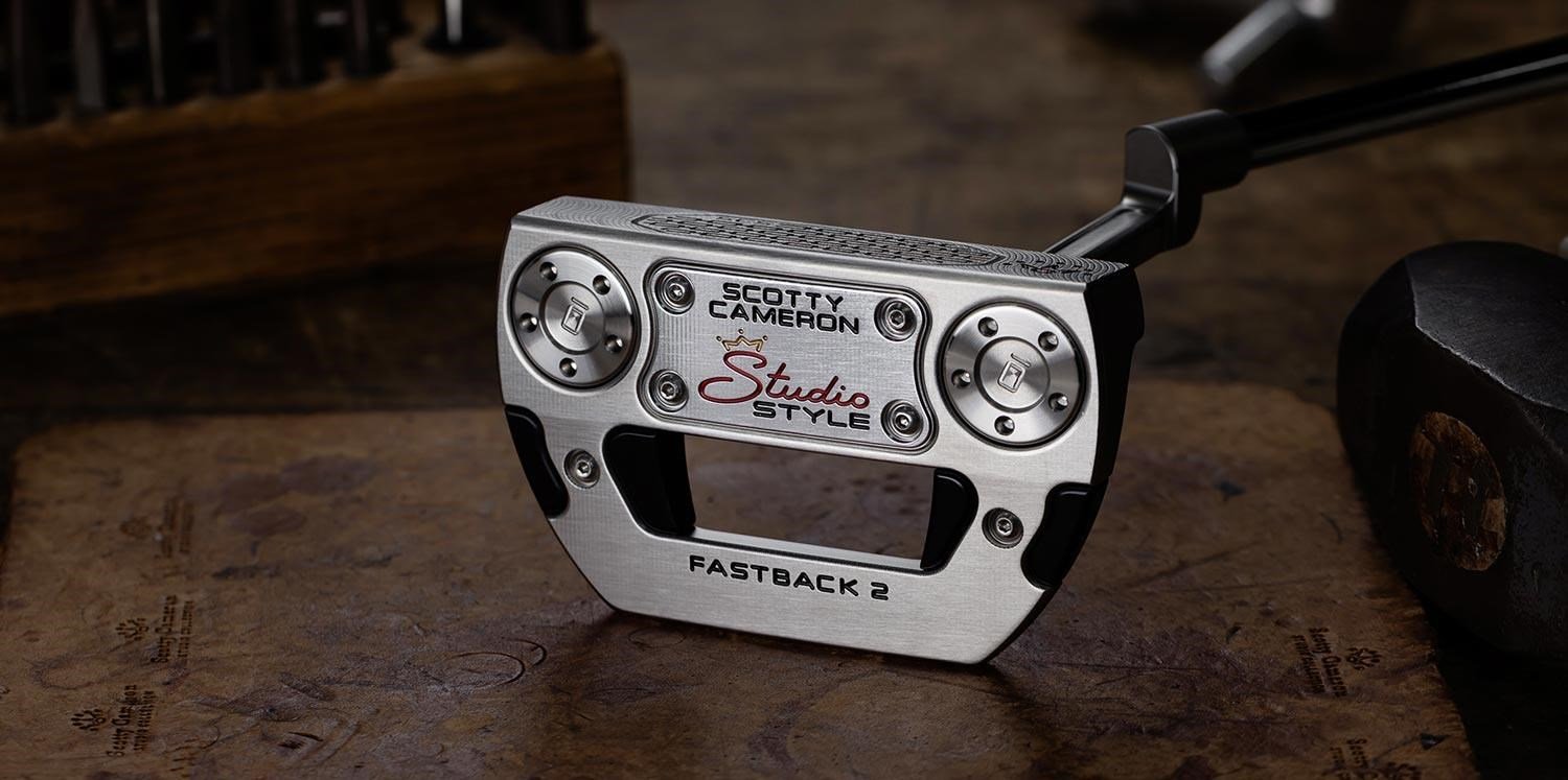 Scotty Cameron Studio Style Fastback 2 putter