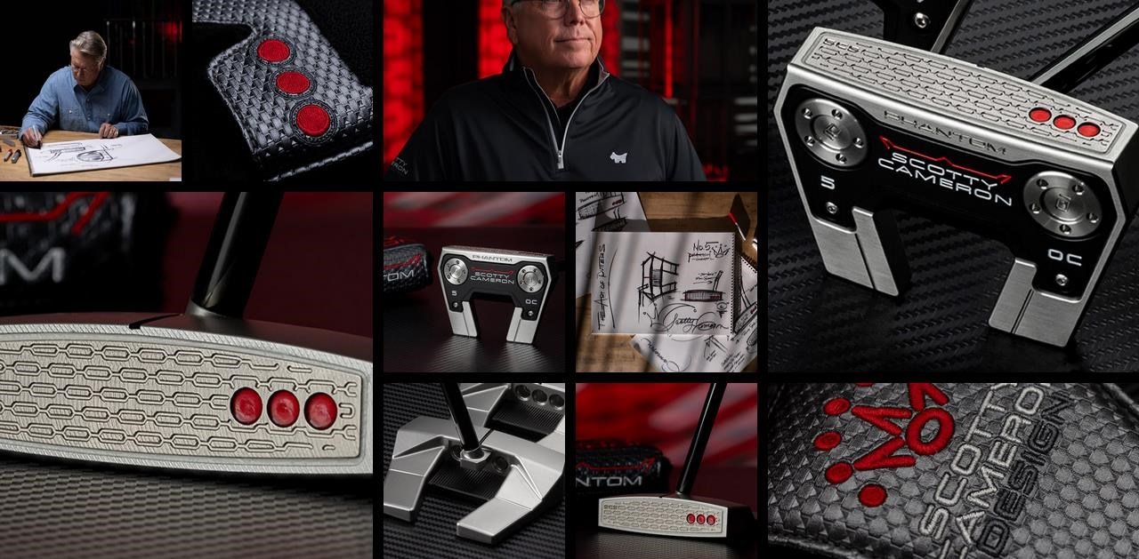 Scotty Cameron 2026 Phantom 5 OC putter