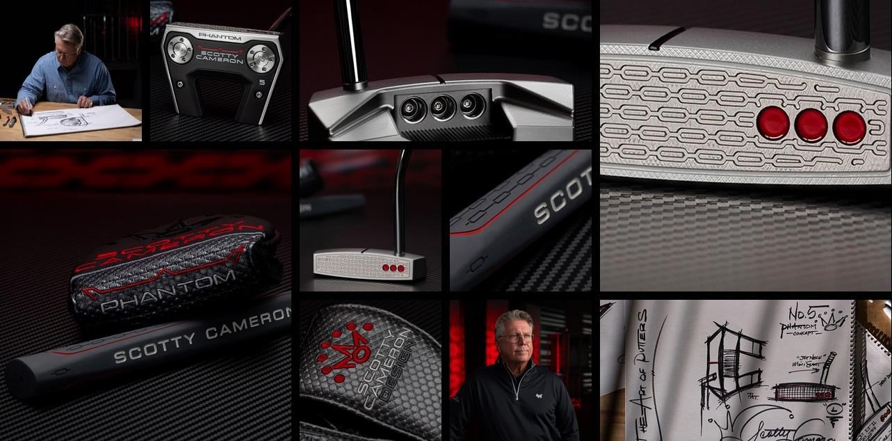 Scotty Cameron 2026 Phantom 5 putter