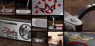 Scotty Cameron Studio Style Santa Fe putter
