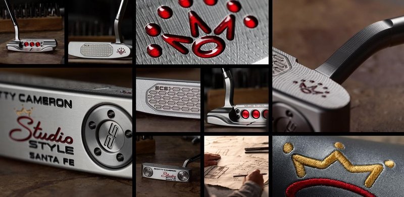 Scotty Cameron Studio Style Santa Fe putter