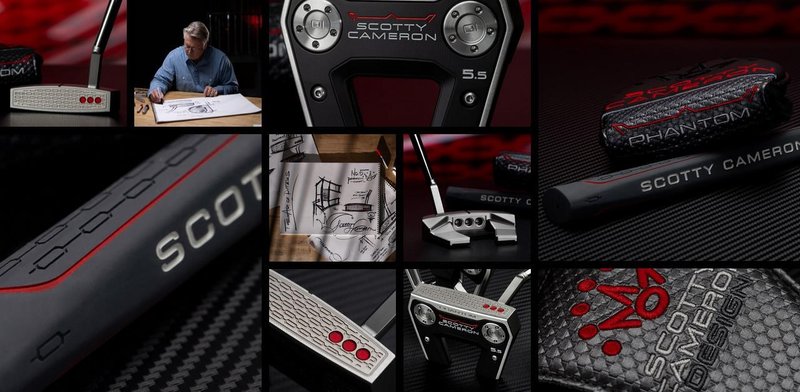 Scotty Cameron 2026 Phantom 5.5 putter