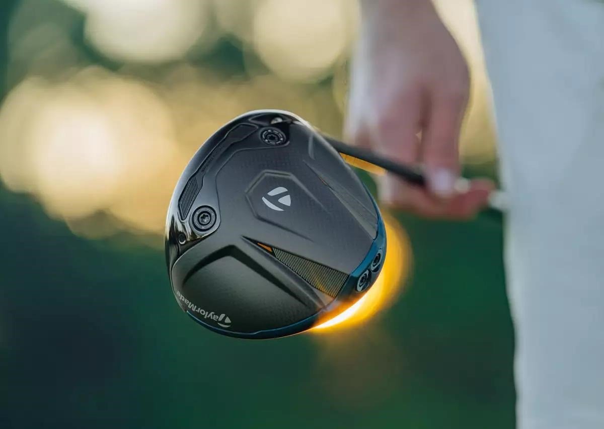 TaylorMade Qi4D driver homme