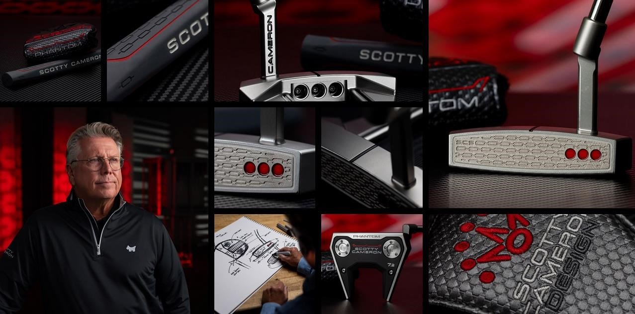 Scotty Cameron 2026 Phantom 7.2 putter