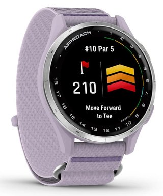 Garmin Approach J1 montre GPS junior, lilas/aluminium argenté