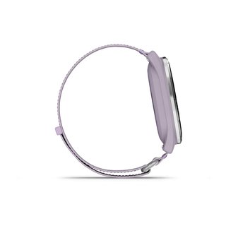 Garmin Approach J1 montre GPS junior, lilas/aluminium argenté